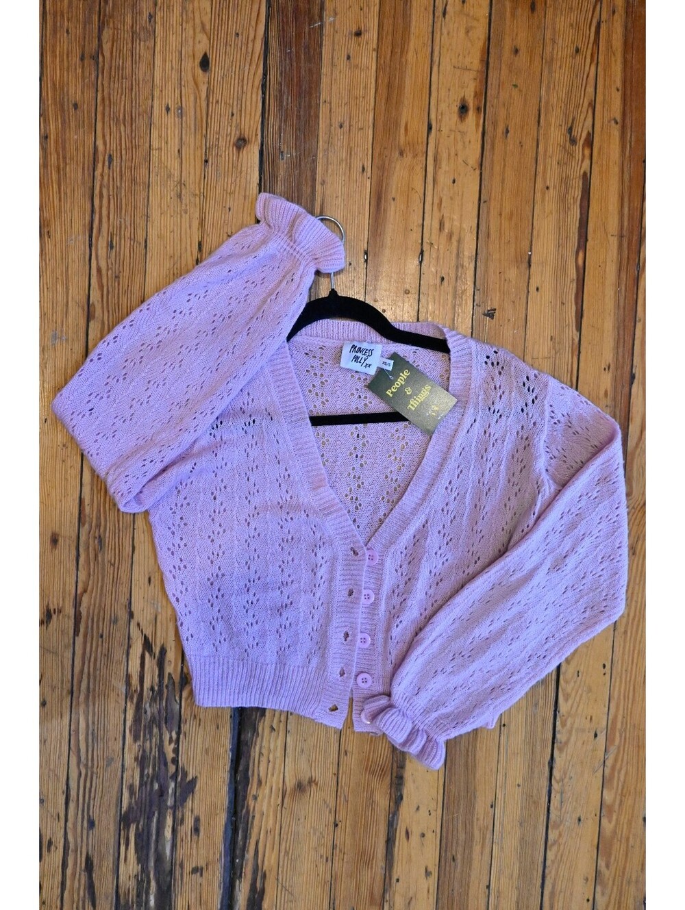 Princess Polly Pink Sweater Small